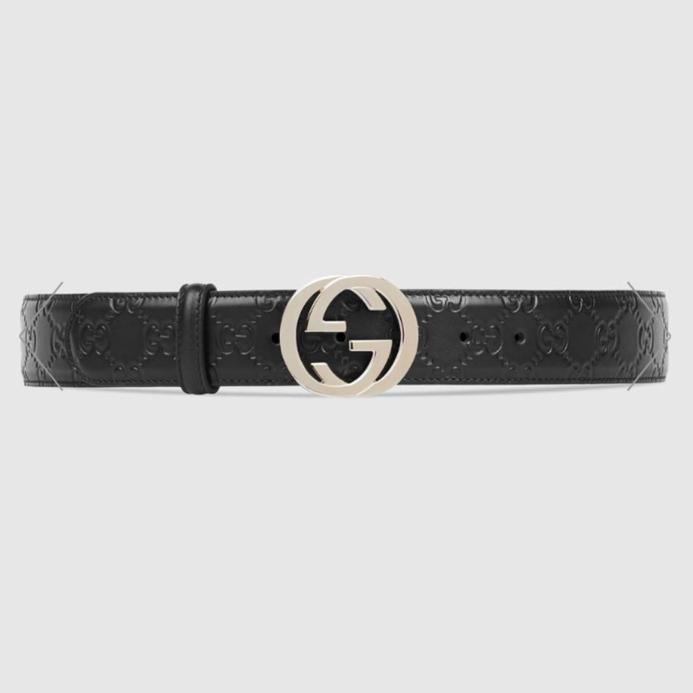 Signature Gucci belt